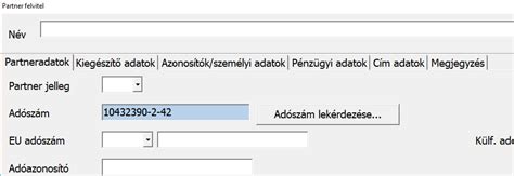 adószám kereső.